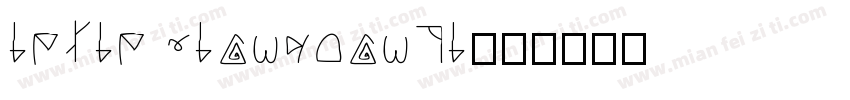 iekie jianyuanti字体转换